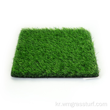 4 색 인공 카펫 풍경 합성 잔디